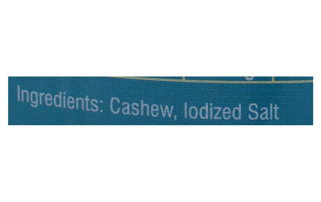 Carnival Salted Roasted Cashew    Plastic Jar  230 grams